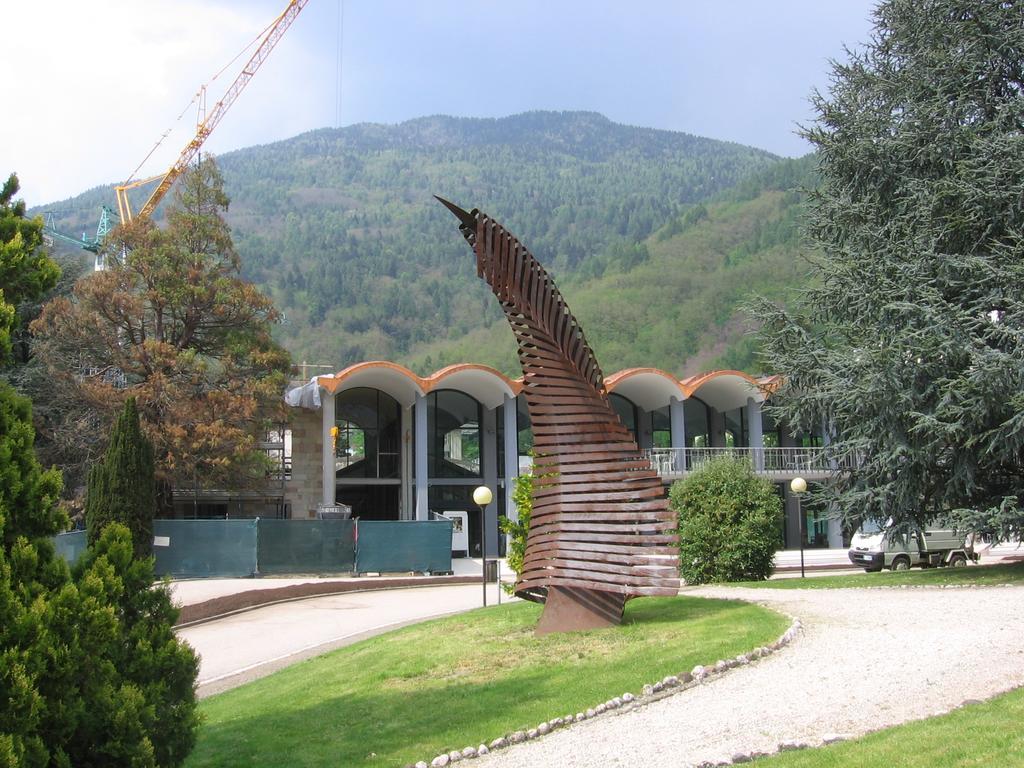 Hotel Concordia Levico Terme Eksteriør bilde