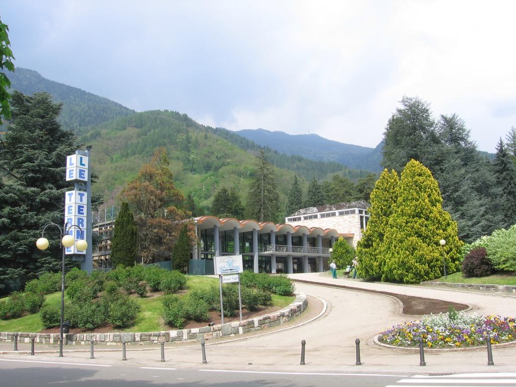 Hotel Concordia Levico Terme Eksteriør bilde