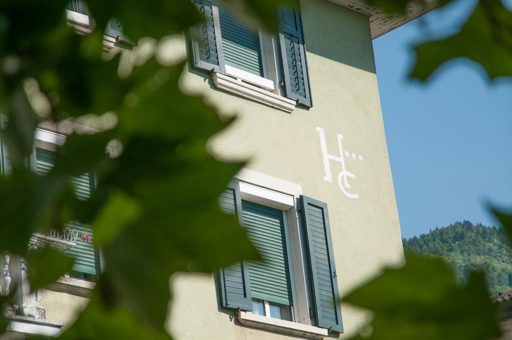 Hotel Concordia Levico Terme Eksteriør bilde